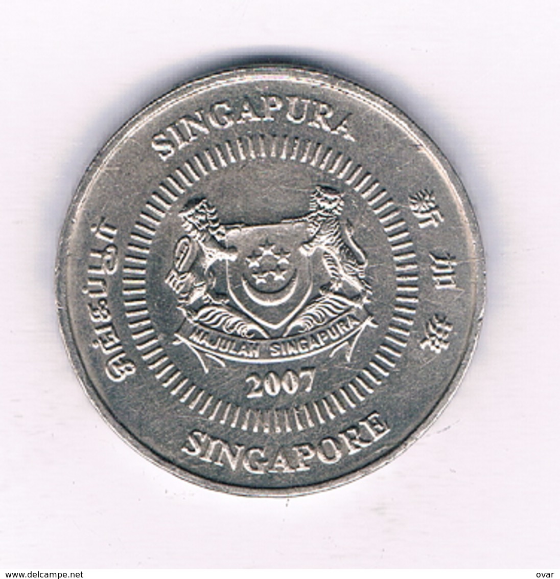 50 CENTS 2003 SINGAPORE /2253/ - Singapore