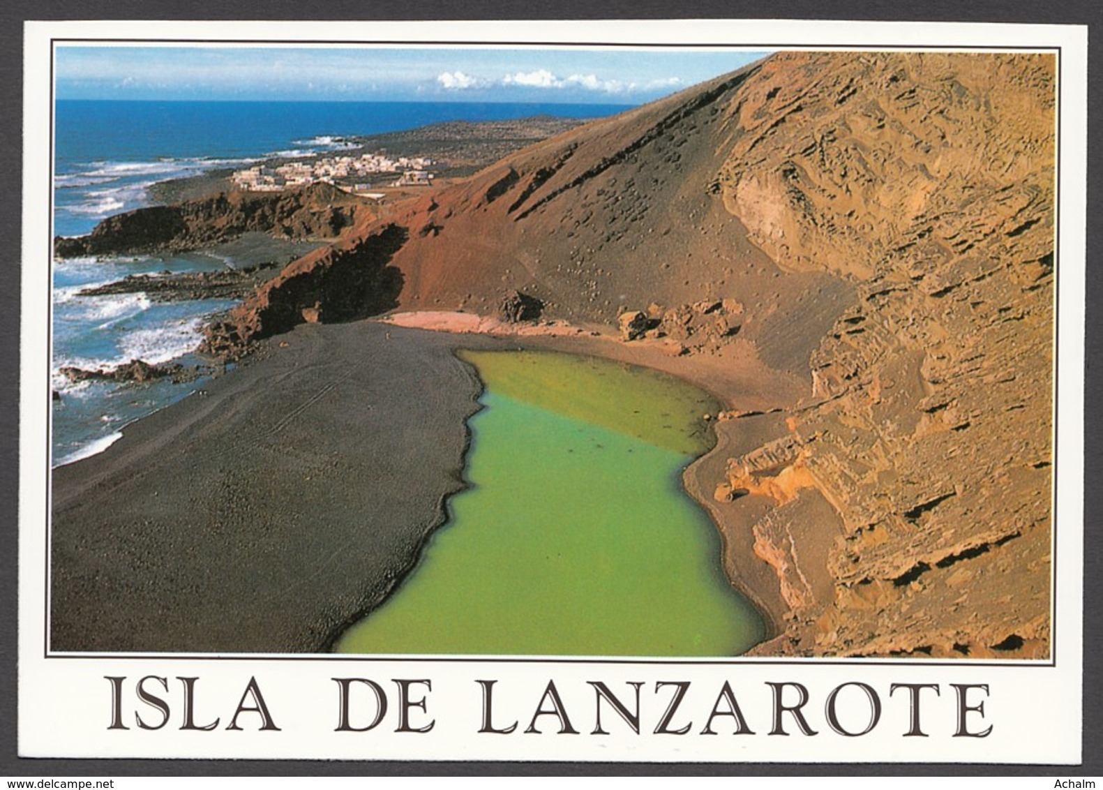 Isla De Lanzarote - El Golfo - Lanzarote