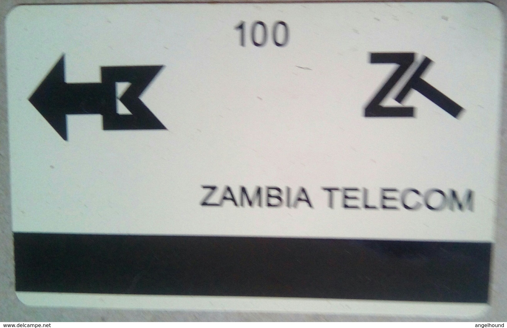 Zambia   100 Units Parrot - Zambia