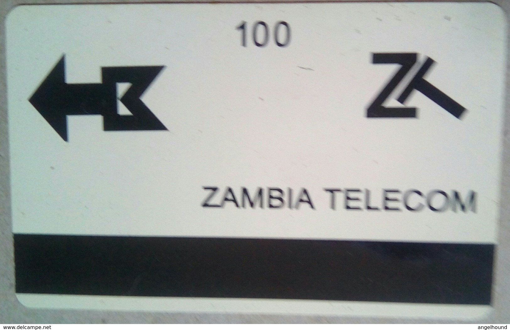 Zambia   100 Units Parrot - Zambie