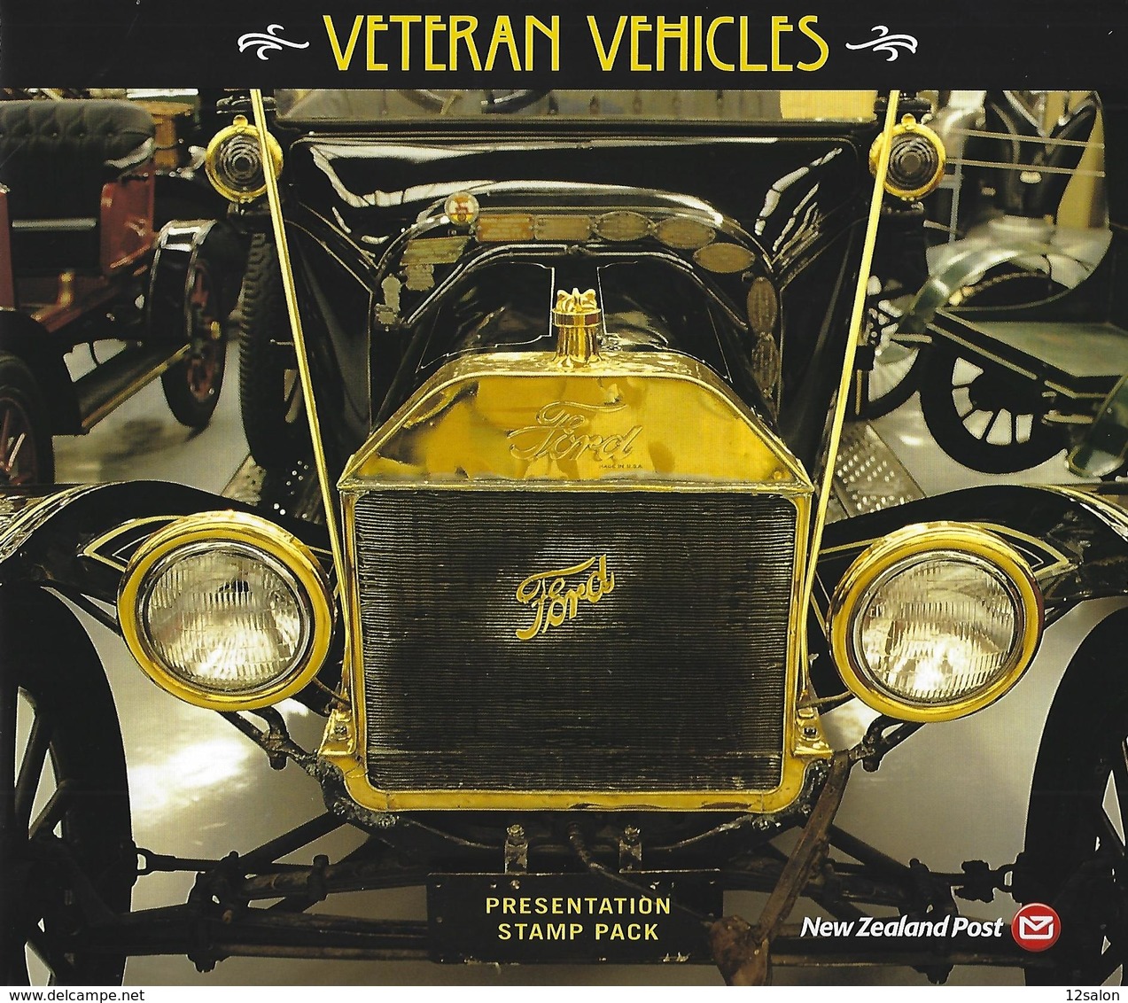 NOUVELLE ZELANDE VETERAN VEHICLES Theme Voiture Car - Presentation Packs