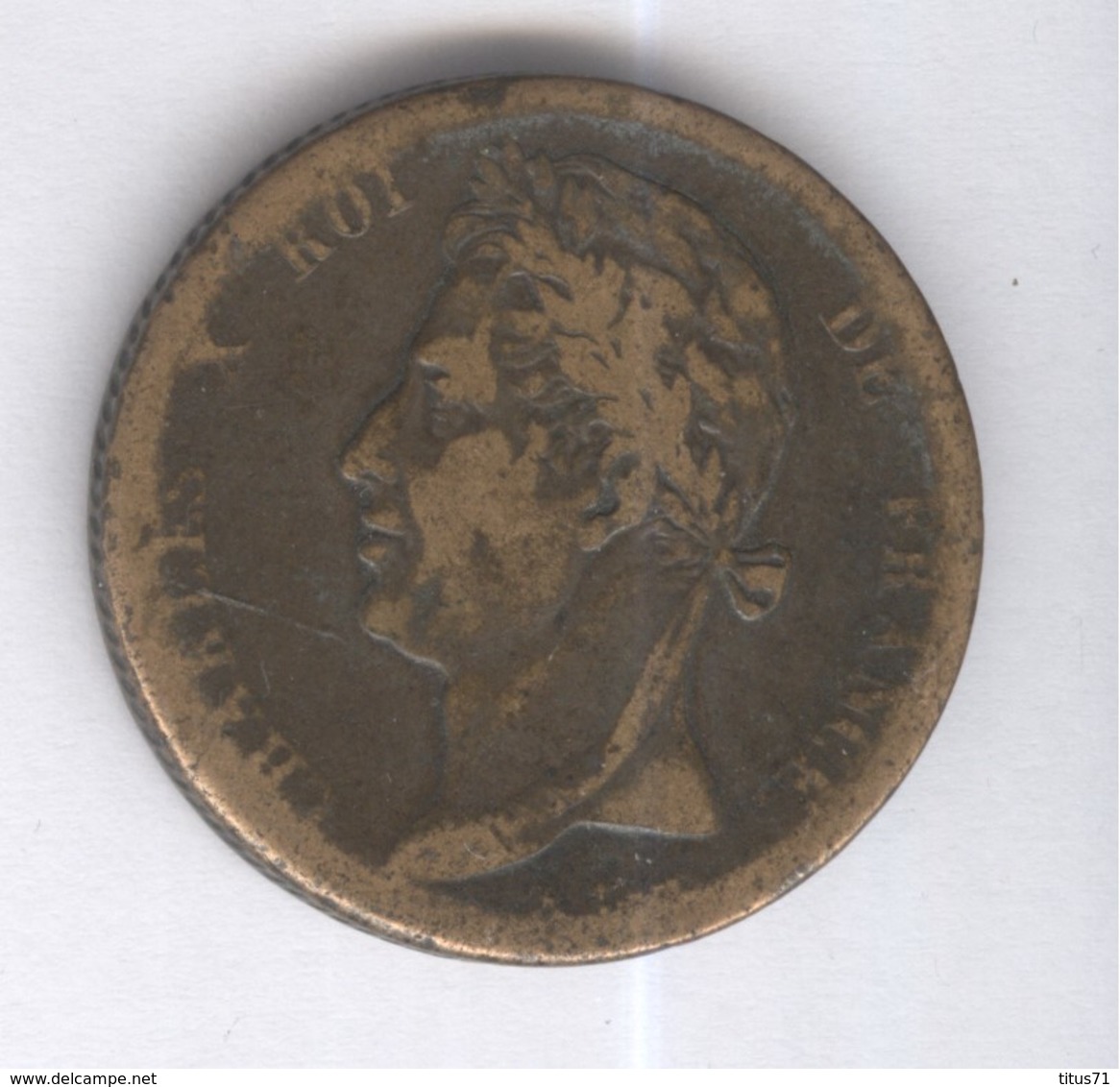 5 Centimes 1830 A Colonies Françaises - Other & Unclassified