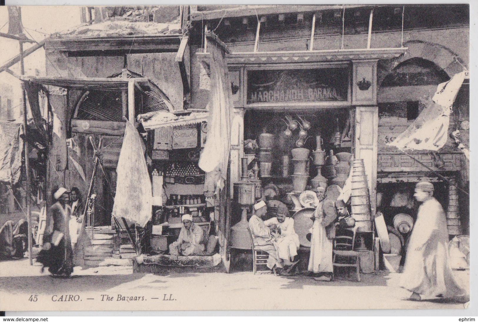 LE CAIRE CAIRO (Egypte Egypt) - The Bazaars Bazars Indigènes - LL 45 - Le Caire