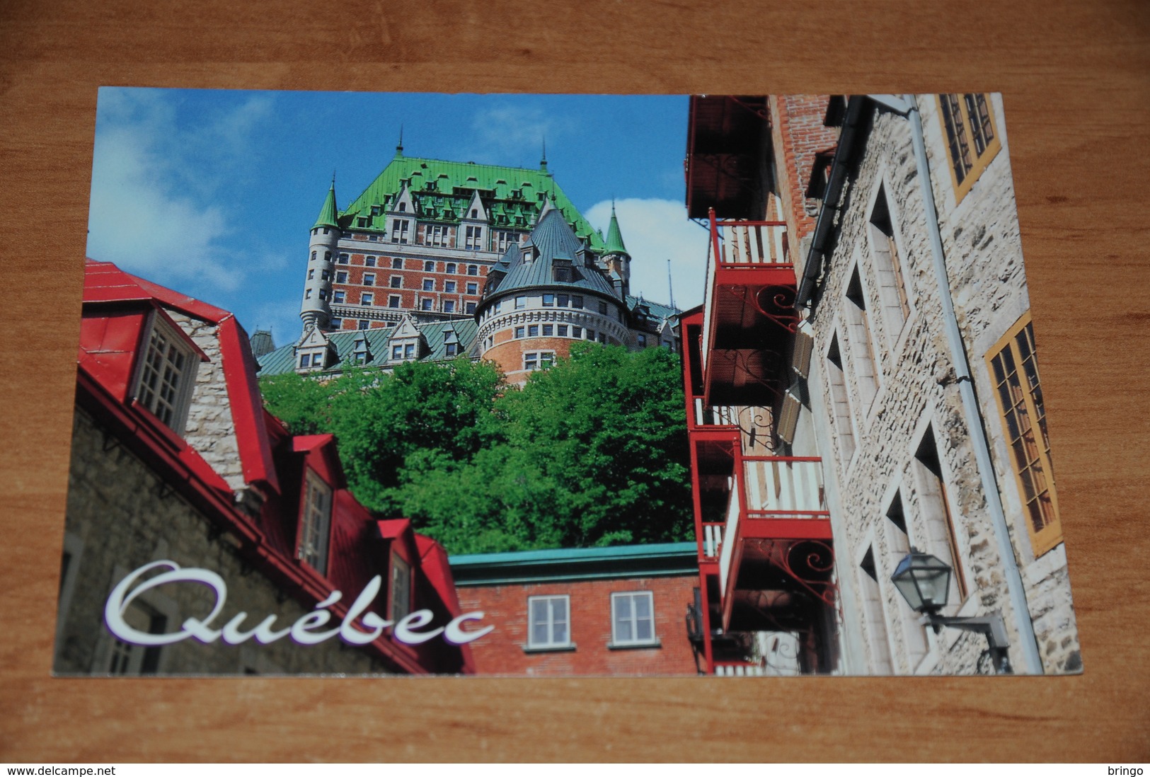 3355-           CANADA, QUEBEC, LE CHATEAU FRONTENAC - Québec - Château Frontenac