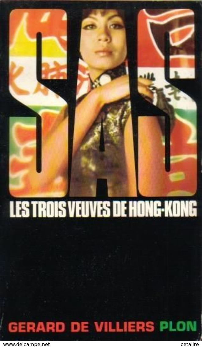 Les Trois Veuves De Hong-kong  +++BE+++ LIVRAISON GRATUITE - SAS