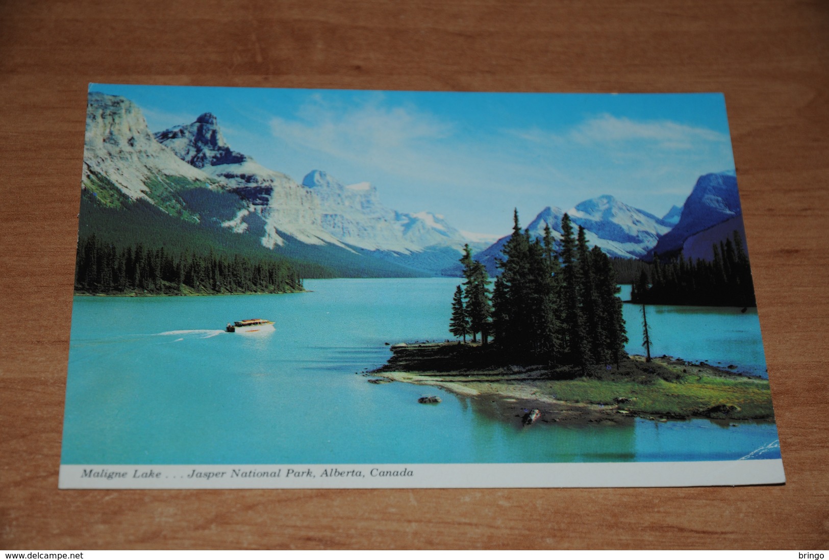 3358-           CANADA, ALBERTA, JASPER NATIONAL PARK, MALIGNE LAKE - Jasper