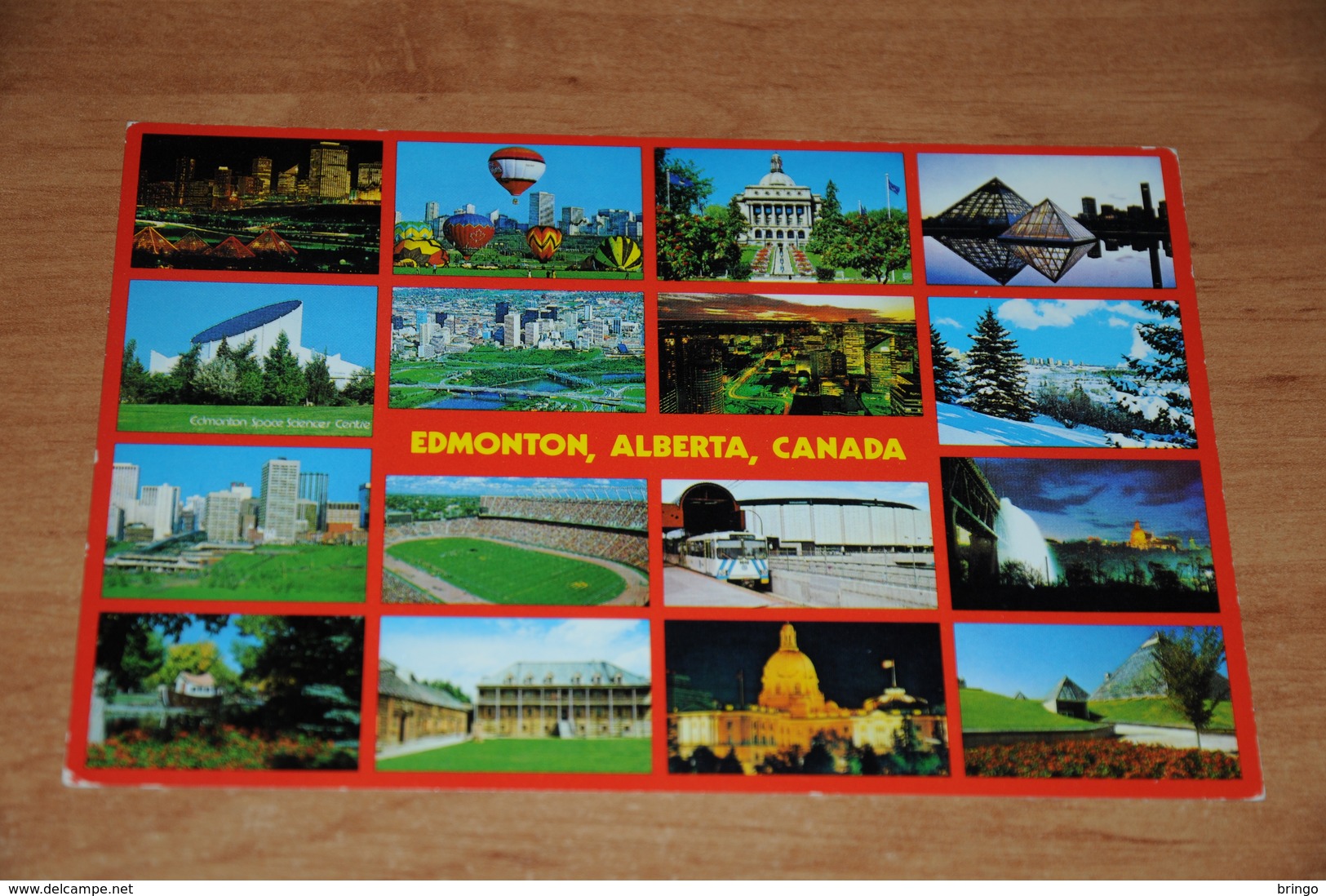 3363-           CANADA, ALBERTA, EDMONTON - Edmonton
