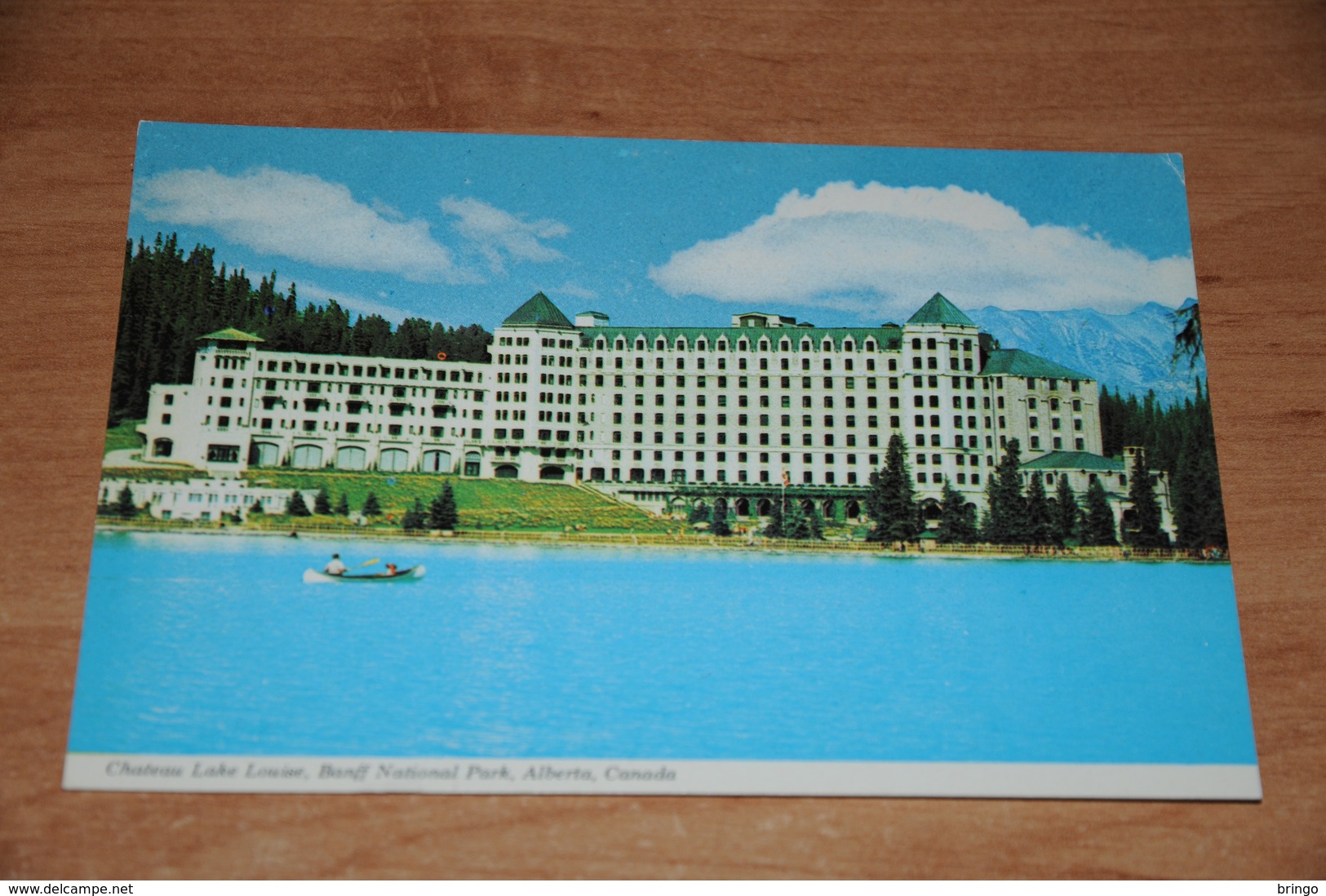 3364-           CANADA, ALBERTA, BANFF NATIONAL PARK, CHATEAU LAKE LOUISE - Lac Louise