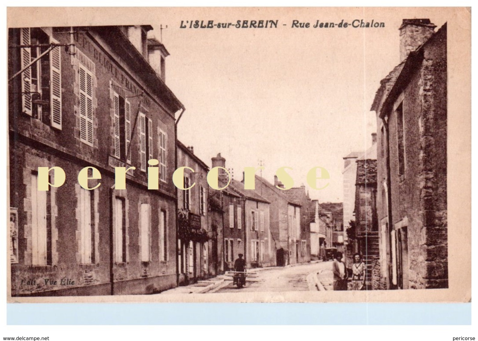 89  L'Isle Sur Serein  Rue Jean De Chalon - L'Isle Sur Serein