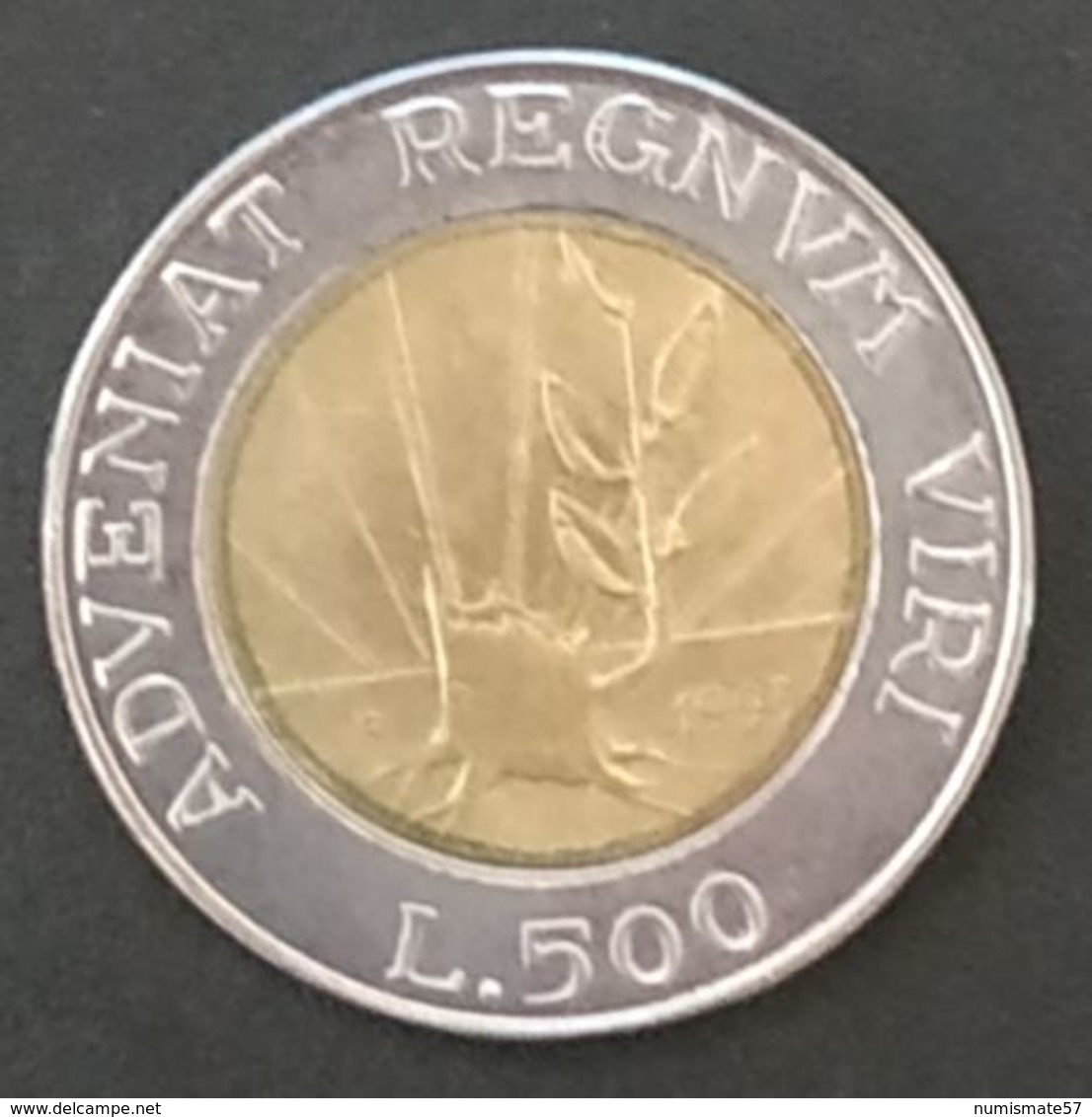 SAINT MARIN - SAN MARINO - 500 LIRE 1993 - KM 301 - Saint-Marin