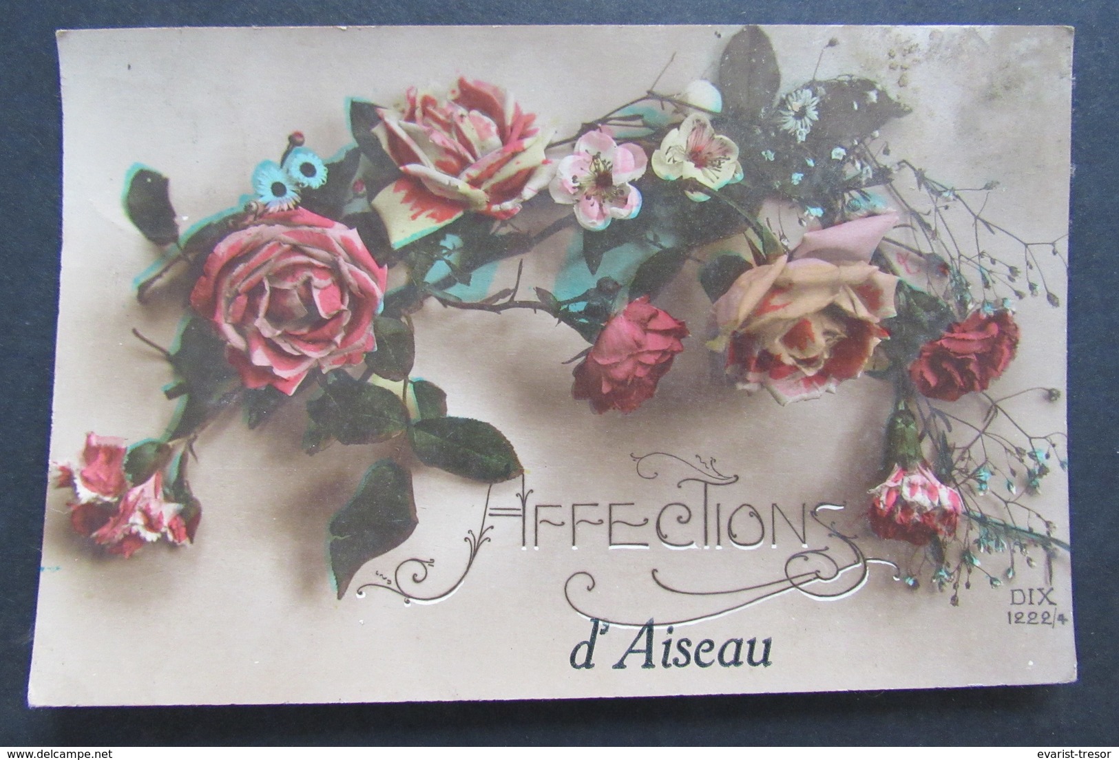 Carte Postale Aiseau- Presles Affections D'Aiseau 1920 - Aiseau-Presles