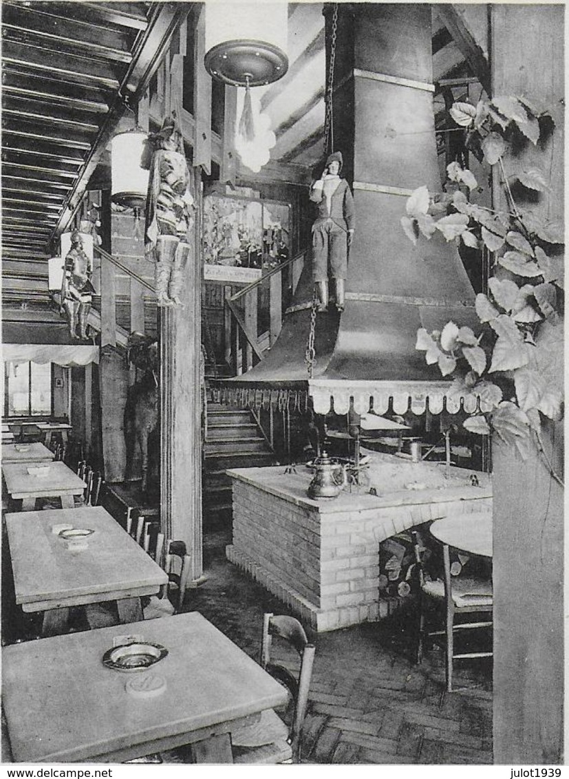 BRUXELLES ..-- BRASSERIE De La MAISON DU ROY D' ESPAIGNE . - Cafés, Hôtels, Restaurants