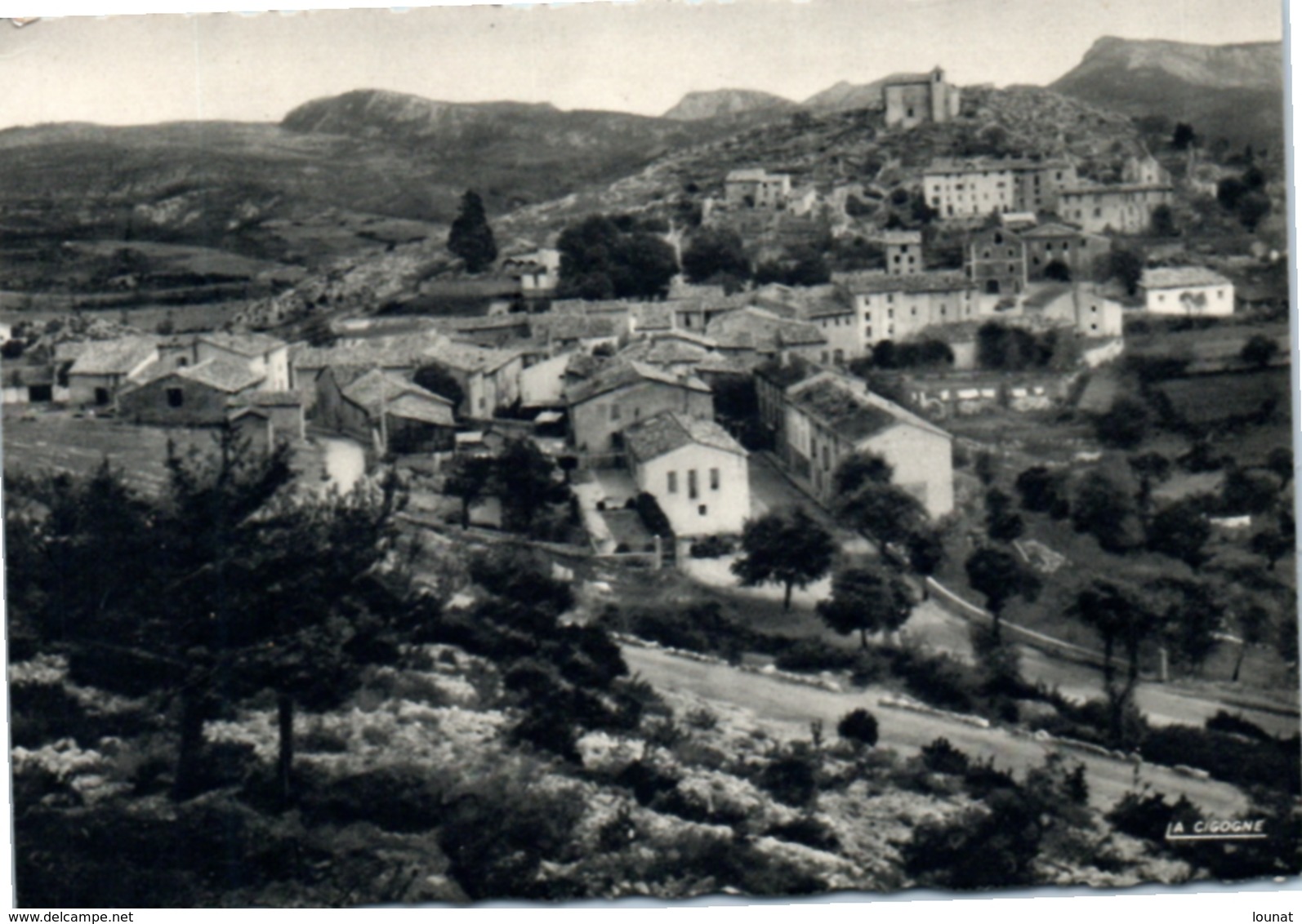 83 Comps Sur Artuby - A L'entrée Des Gorges : Le Vieux Village De COMPS - Comps-sur-Artuby