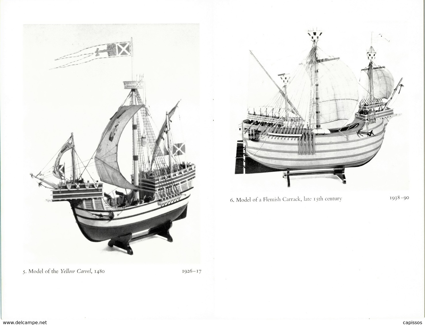 "Ship Models" Catalogue Exposition The Royal Scottish Museum Edimbourg 1956 28 Pages Et 24 Photos De Maquettes TBon Etat - Boats