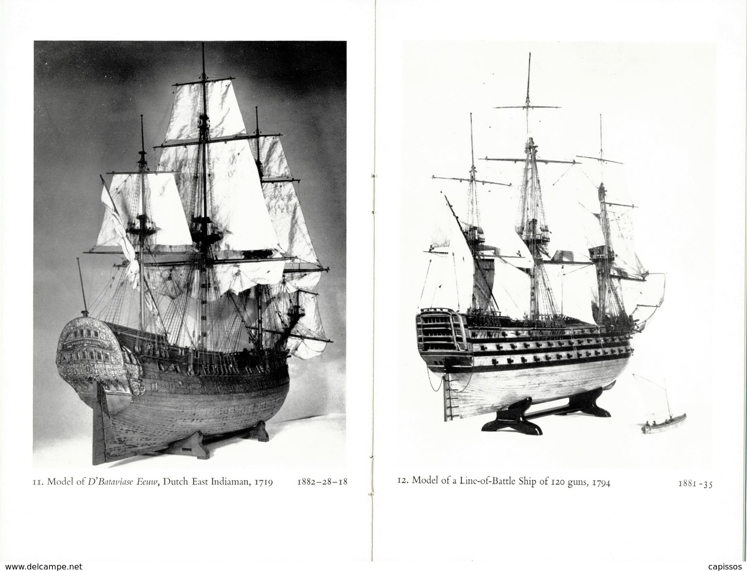 "Ship Models" Catalogue Exposition The Royal Scottish Museum Edimbourg 1956 28 Pages Et 24 Photos De Maquettes TBon Etat - Bâteaux