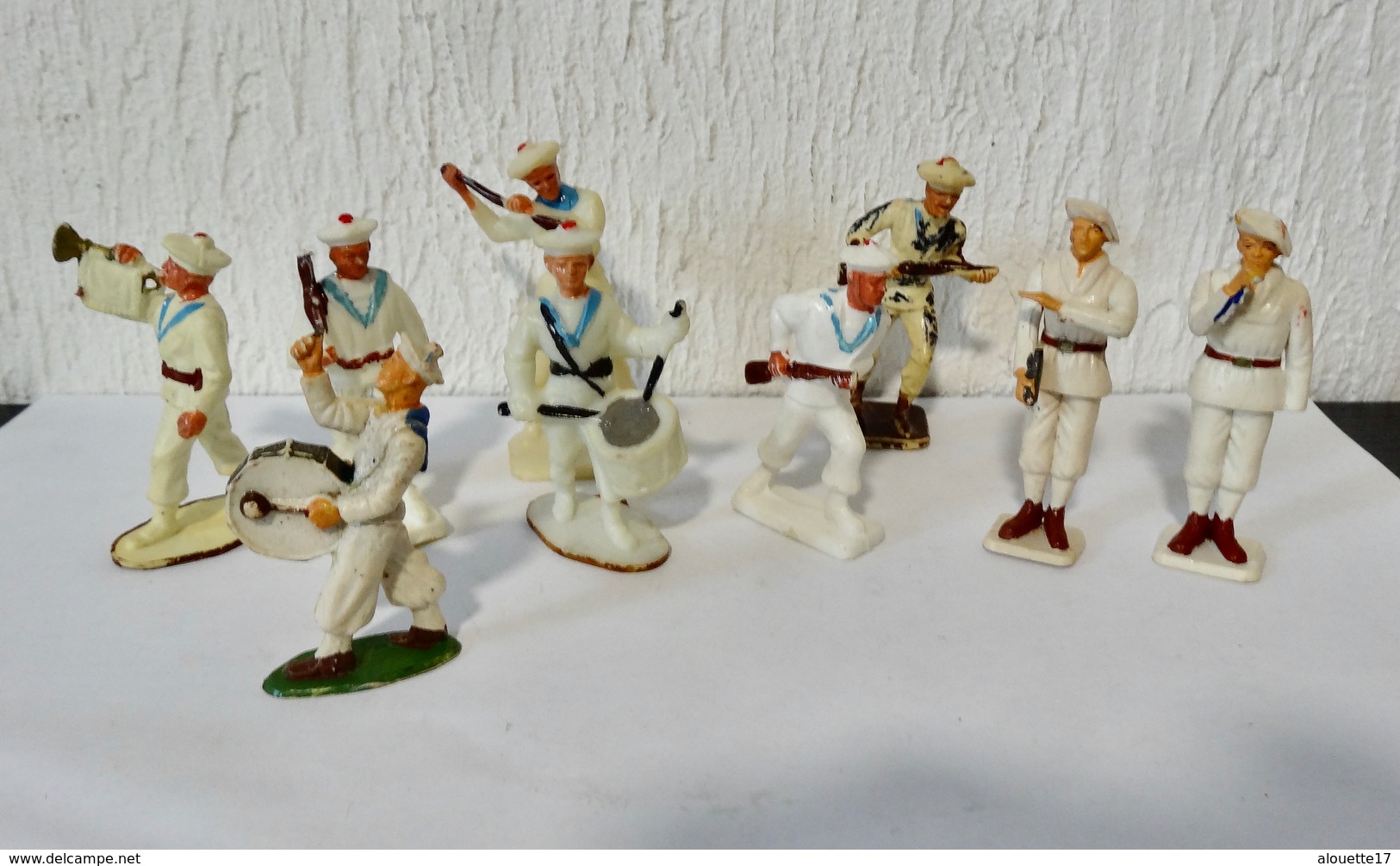 LOT ANCIENNES FIGURINES MARINS - Starlux