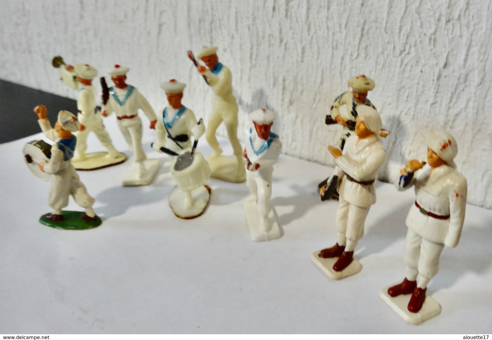 LOT ANCIENNES FIGURINES MARINS - Starlux