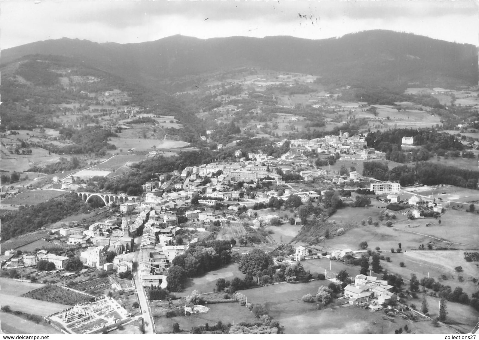 42-PELUSSIN- VUE GENERALE AERIENNE - Pelussin