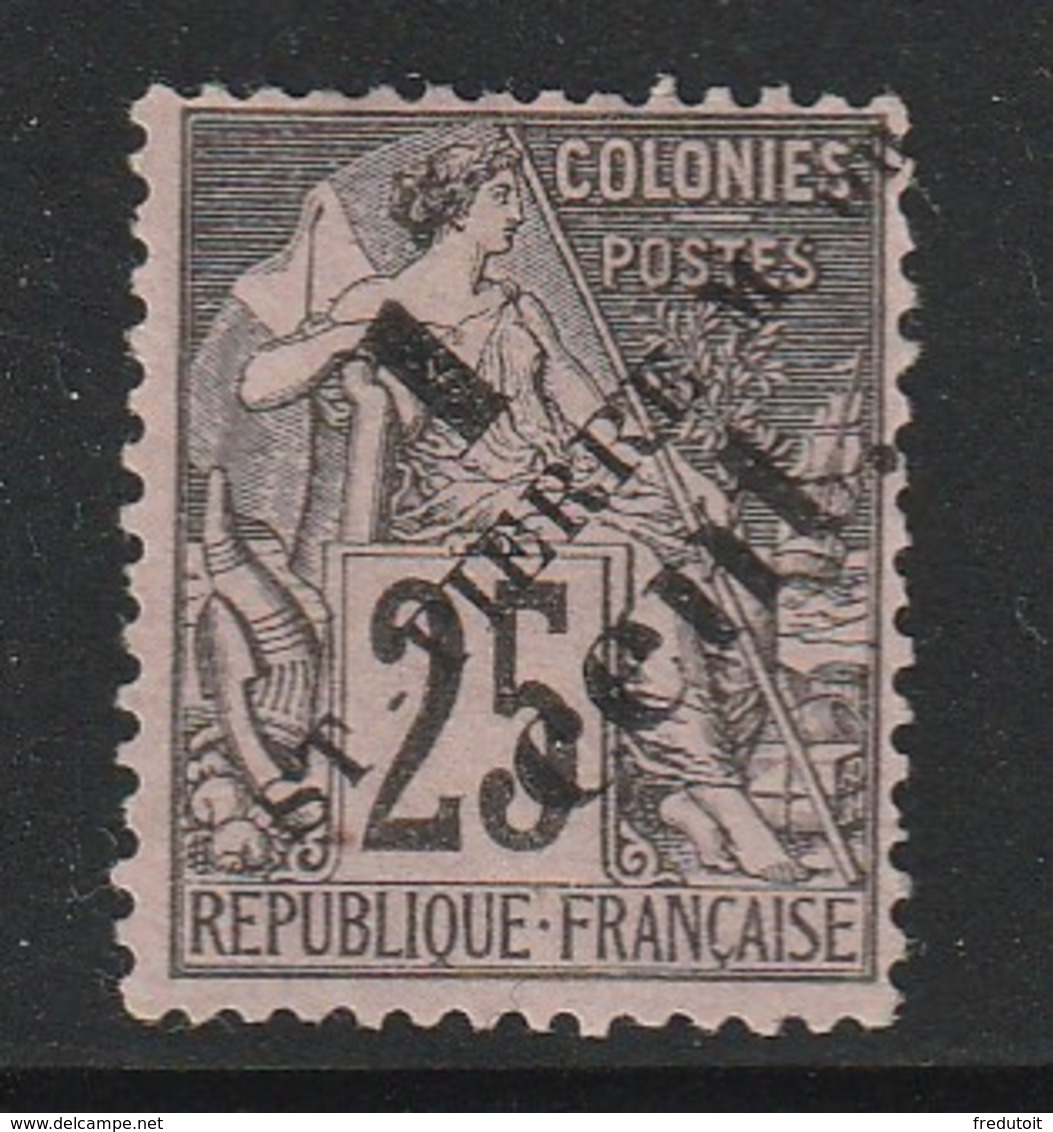 Saint Pierre Et Miquelon - N°37 Nsg (1891) - Gebruikt