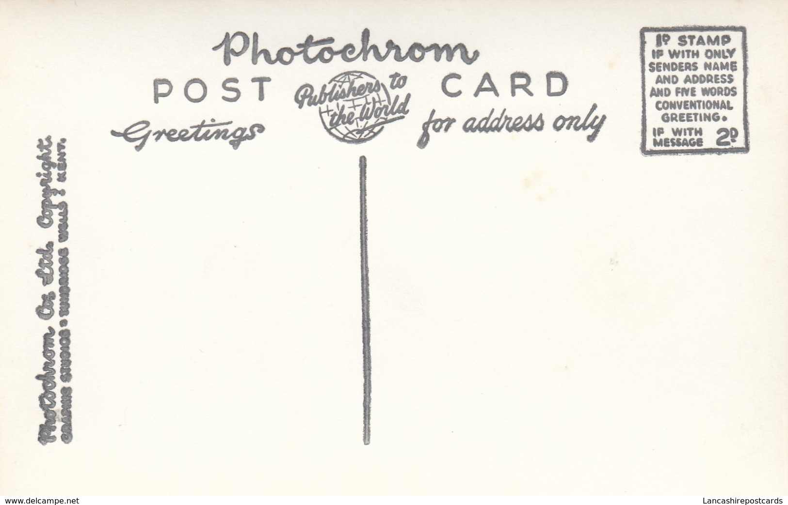 Postcard Harlech Cardigan Bay And Snowdonia My Ref  B14057 - Merionethshire