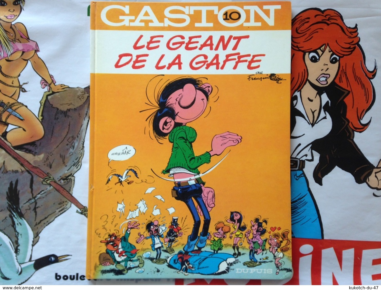 BD Gaston - Le Géant De La Gaffe - Franquin (1983) - Gaston