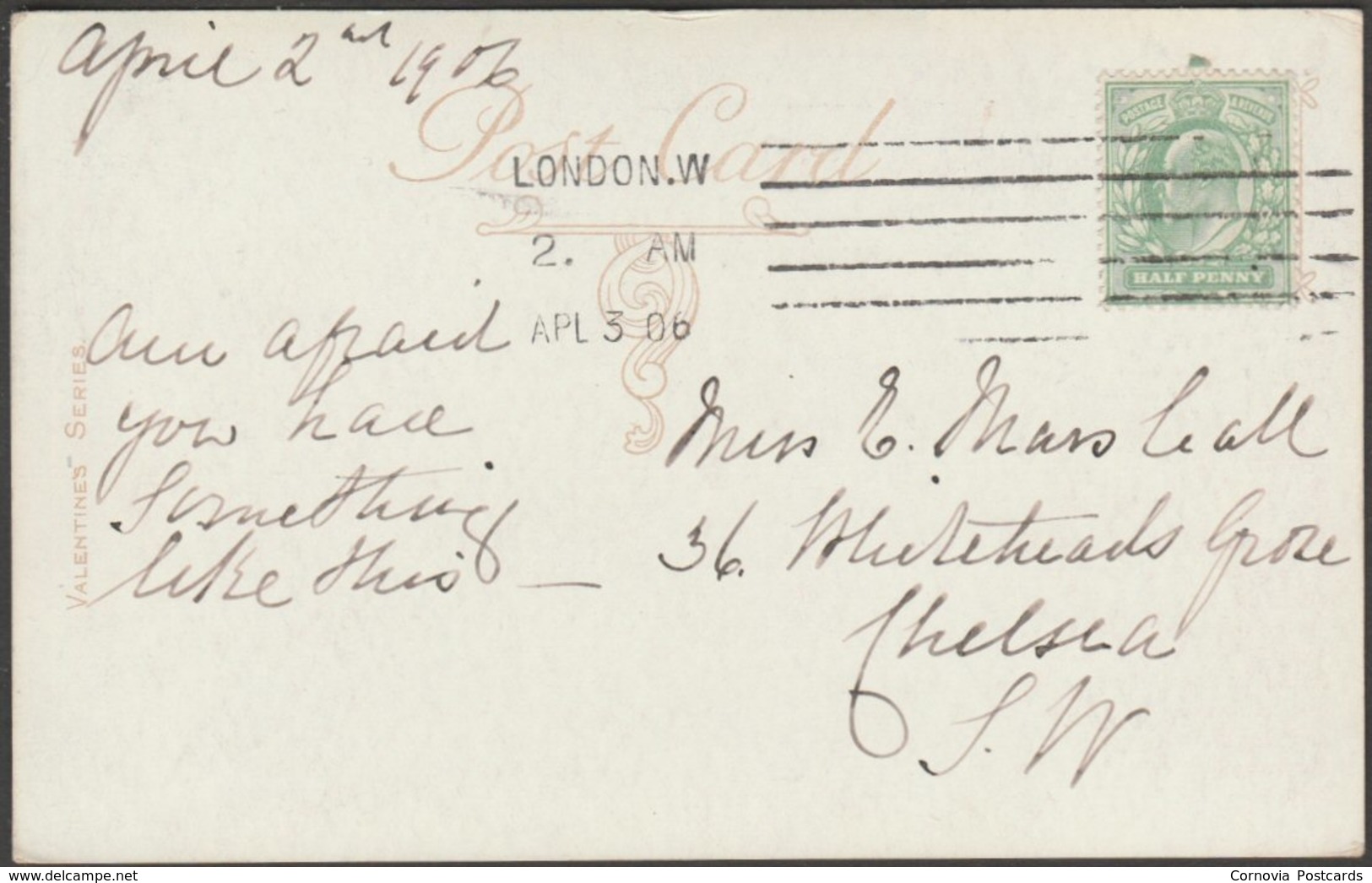 Wells Cathedral, Somerset, 1906 - Valentine's Postcard - Wells