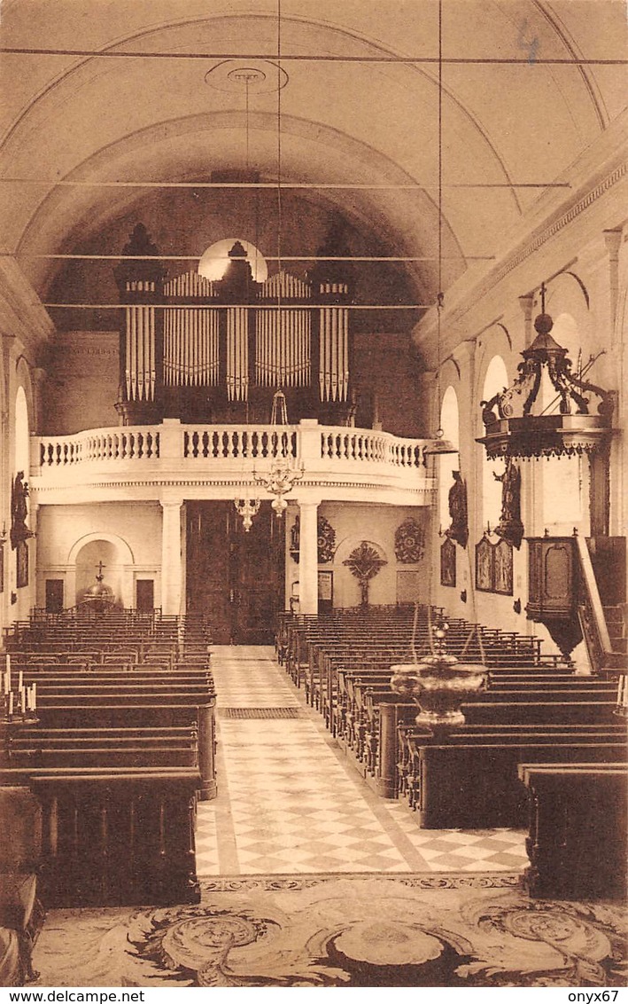 LE BRÛLY-COUVIN-Philippeville (Belgique-Belgïe-Namur) Eglise Intérieur Orgues-Orgue-Organ-Orgel-Musique-Instrument-NELS - Couvin