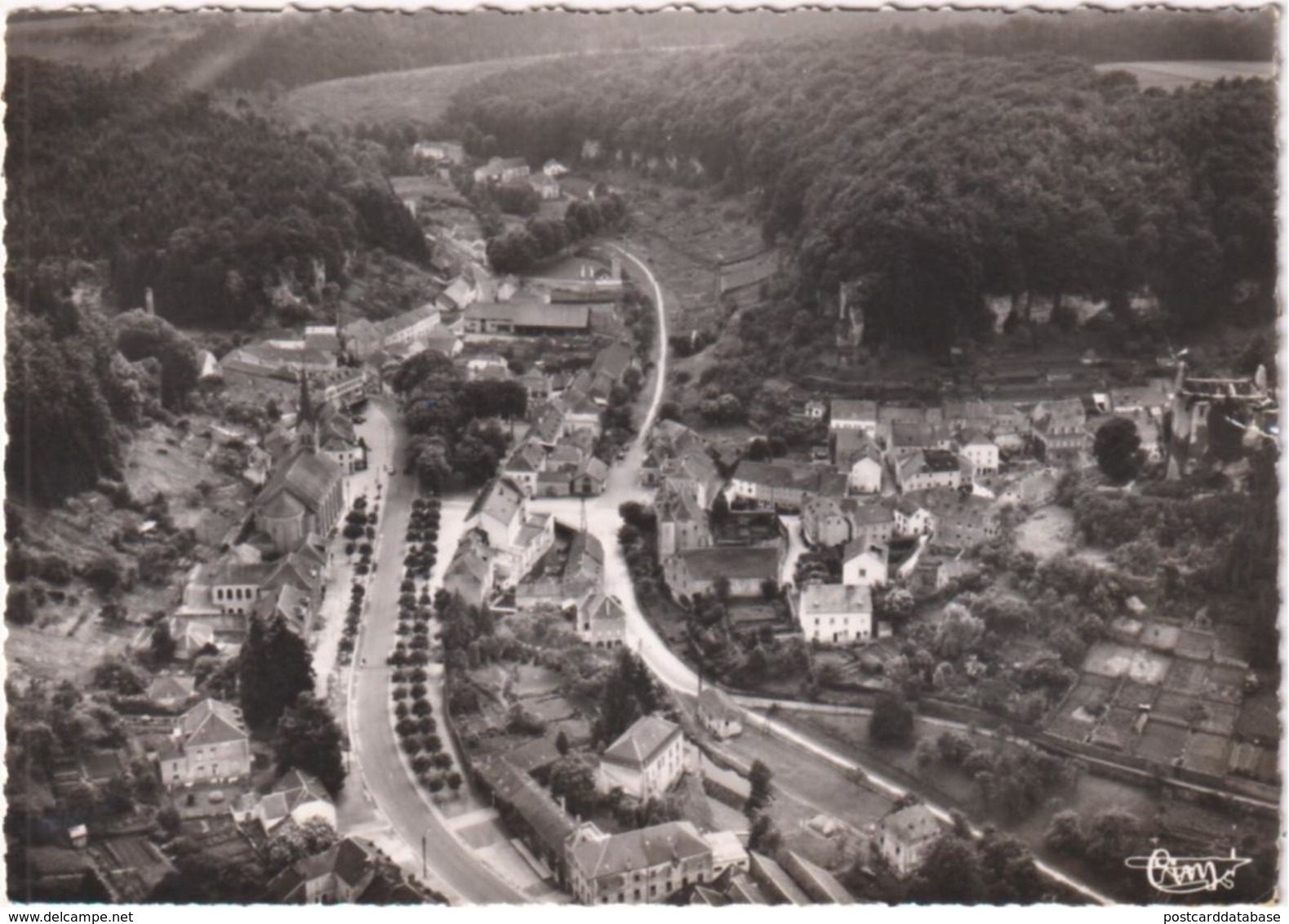 Larochette - Vue Générale Aérienne - & Air View - Larochette