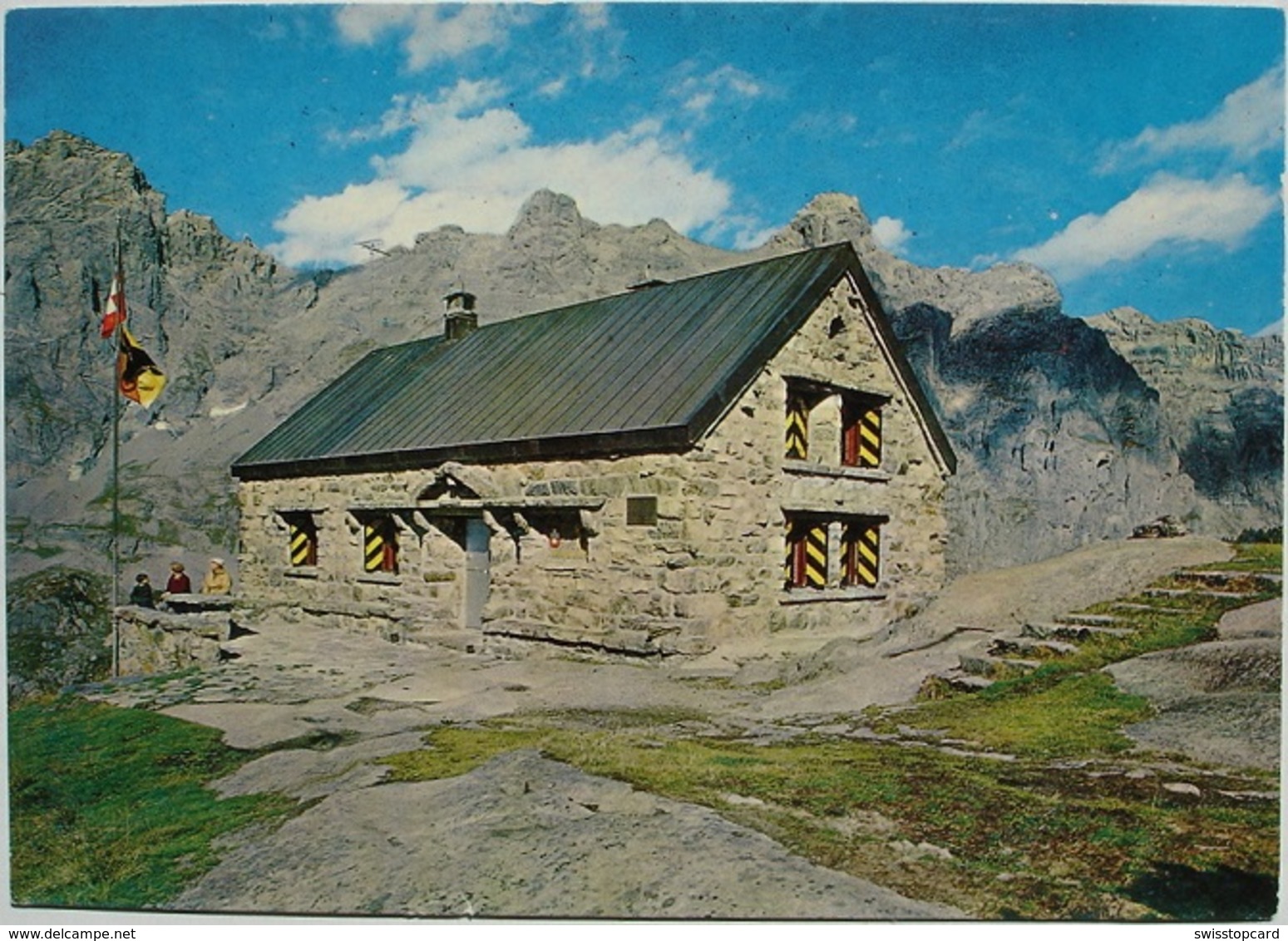 ERSTFELD Kröntenhütte SAC - Erstfeld