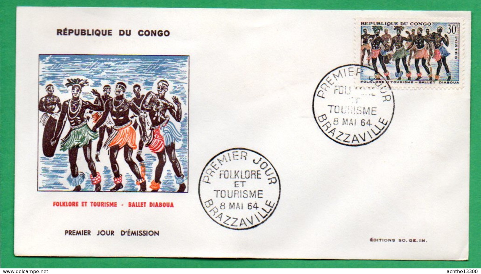 FDC CONGO Brazzaville - FDC