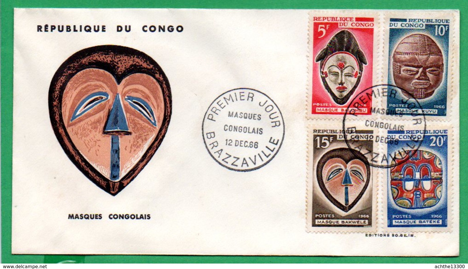 FDC CONGO Brazzaville - FDC