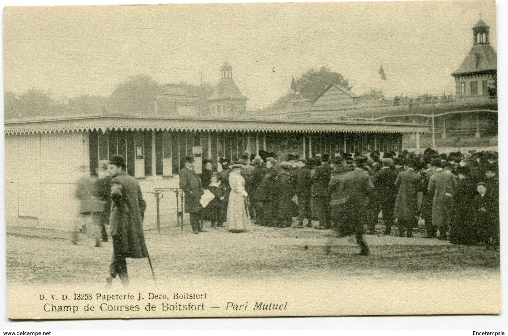 CPA - Carte Postale - Belgique - Champ De Courses De Boitsfort - Pari Mutuel ( SVM11906 ) - Watermael-Boitsfort - Watermaal-Bosvoorde