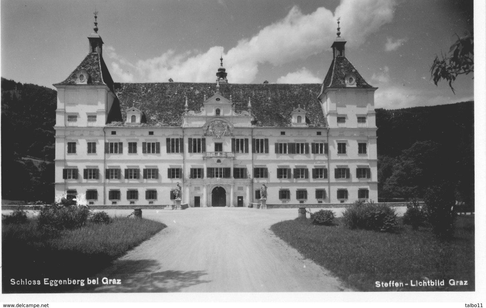 Autriche - Schloss Eggenberg Bel Graz - Château De Schönbrunn