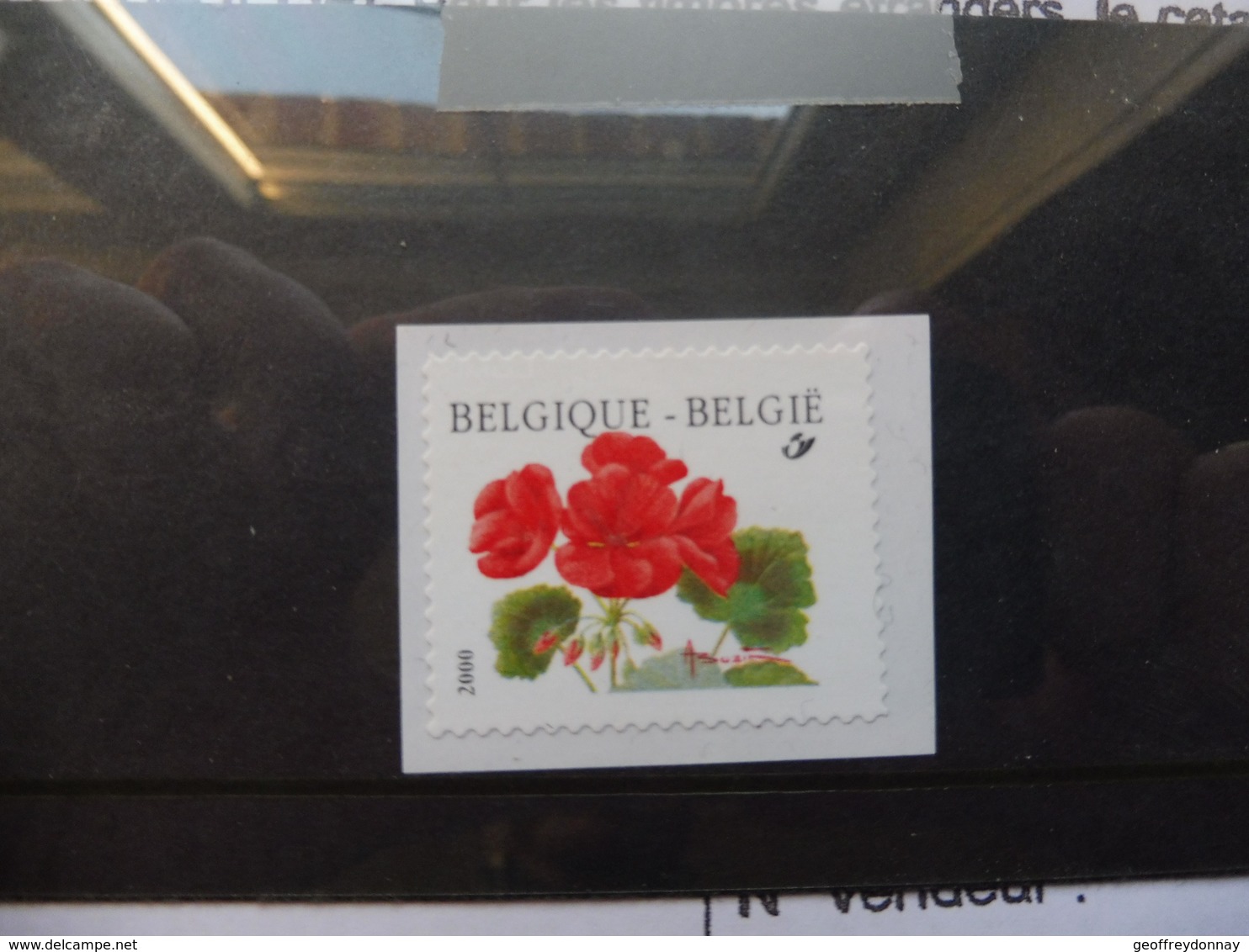 Belgique Fleurs Buzin 2977 ** Année 2001 - Rouleaux