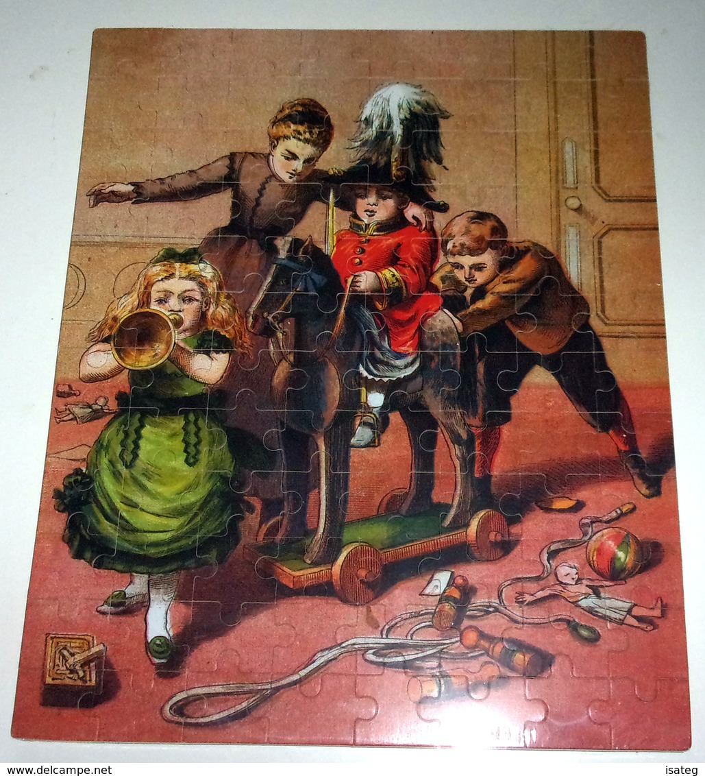 Puzzle Napoléon Enfant - 96 Pièces - Editions Atlas - Puzzle Games