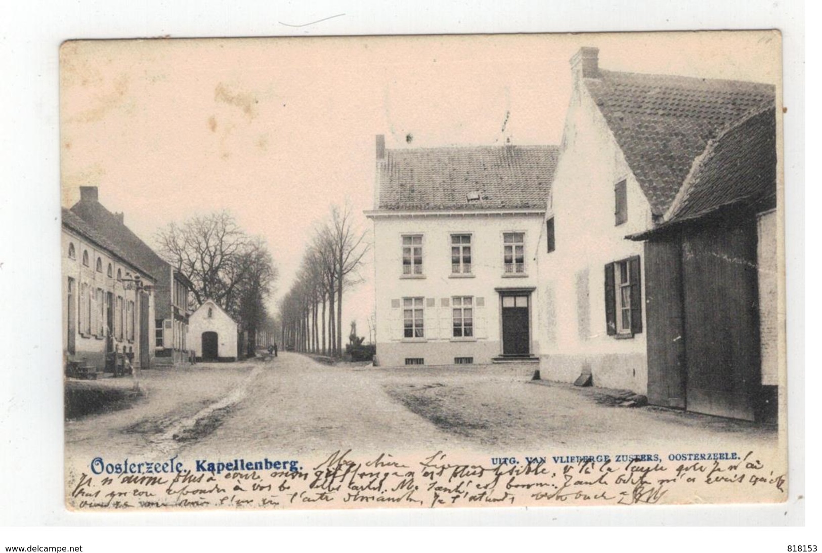 Oosterzele  Kapellenberg 1903 - Oosterzele