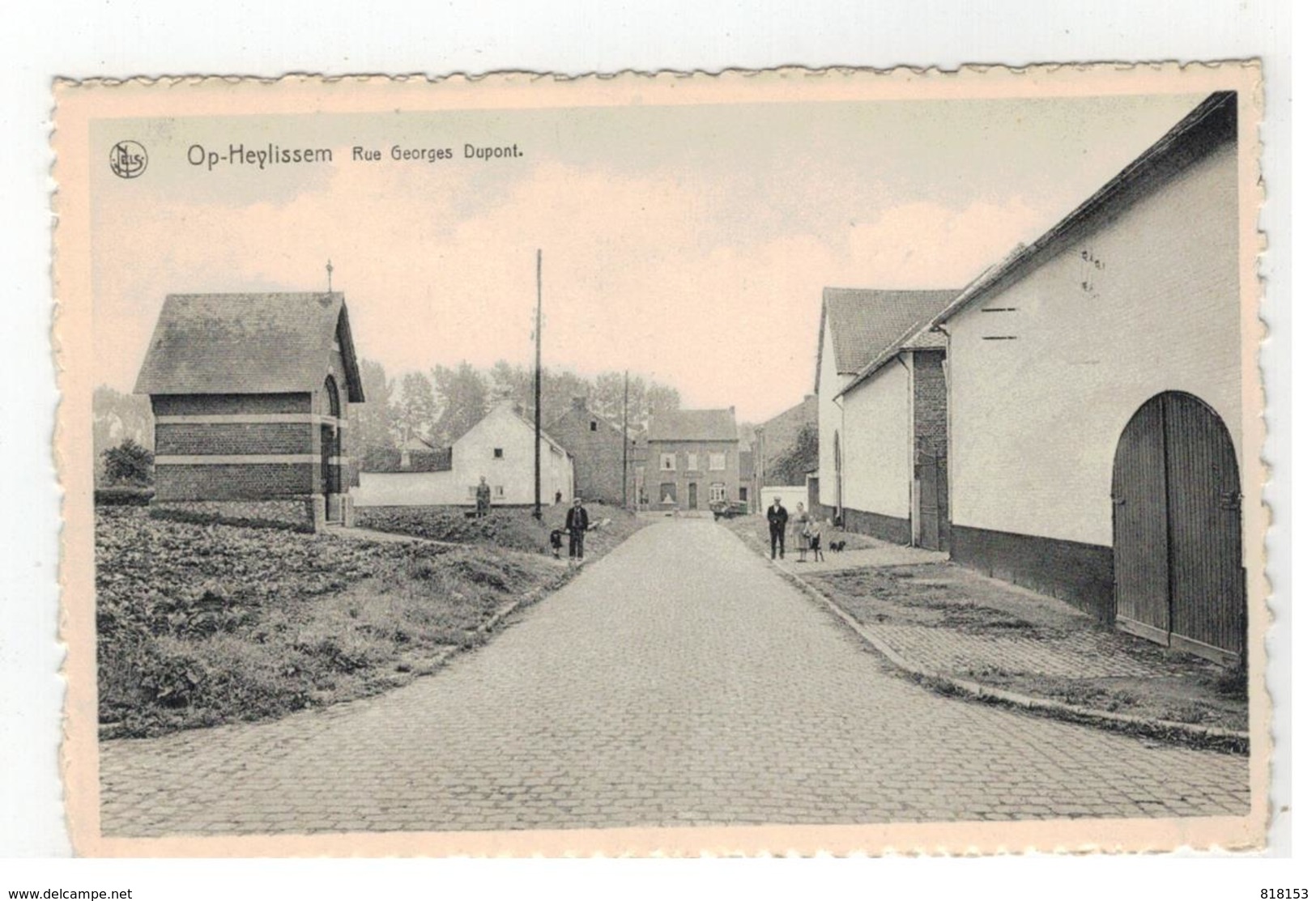 Opheylissem  Op-Heylissem  Rue Georges Dupont - Hélécine