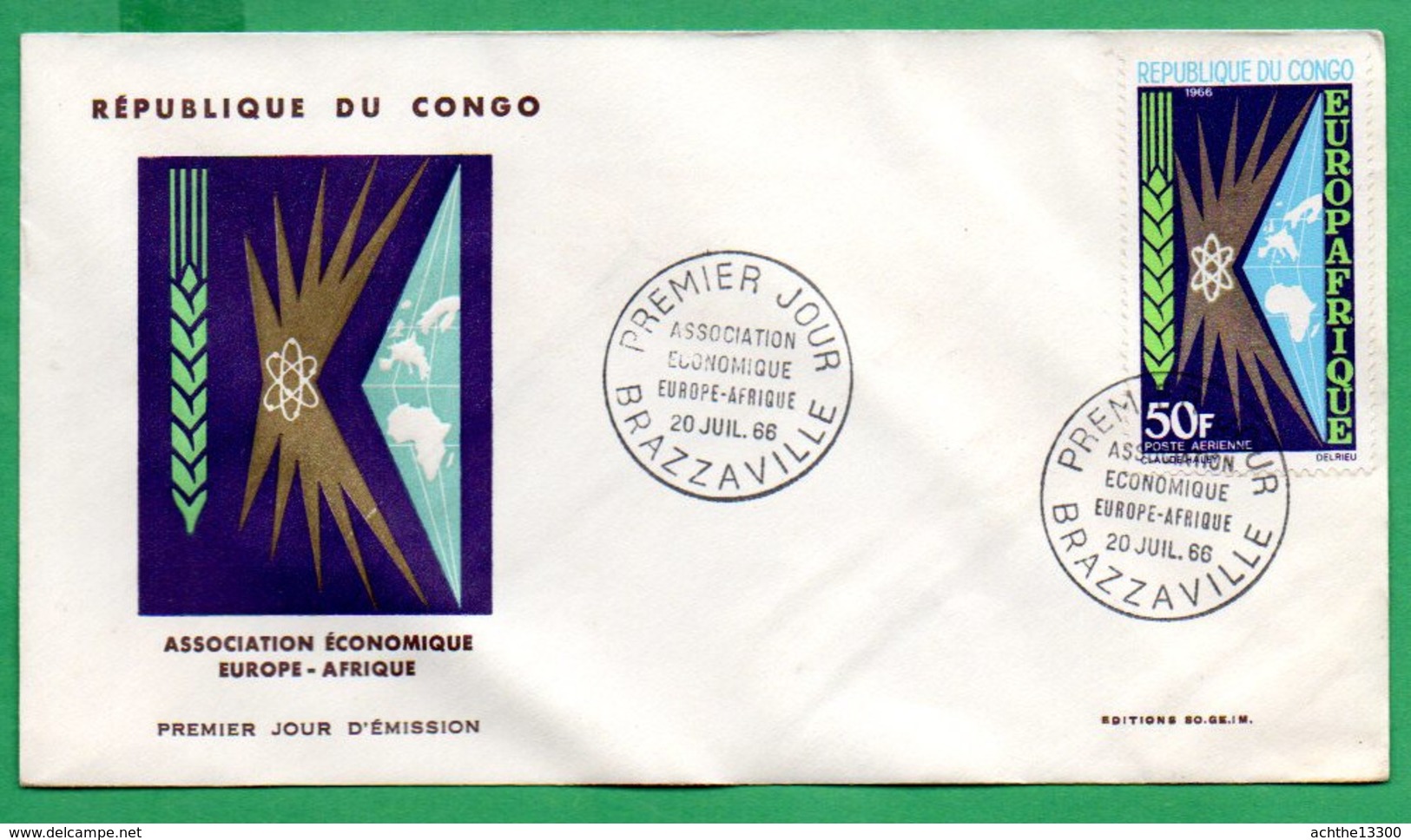 FDC CONGO Brazzaville - FDC