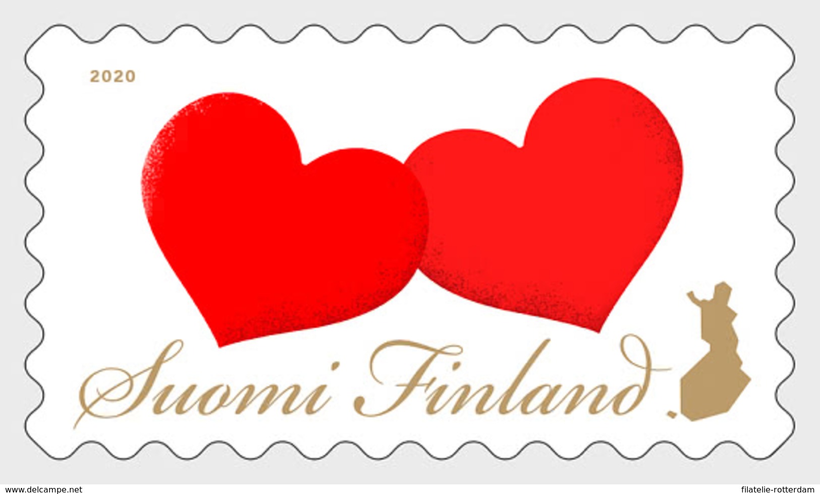 Finland - Postfris / MNH - Hartjes 2020 - Neufs