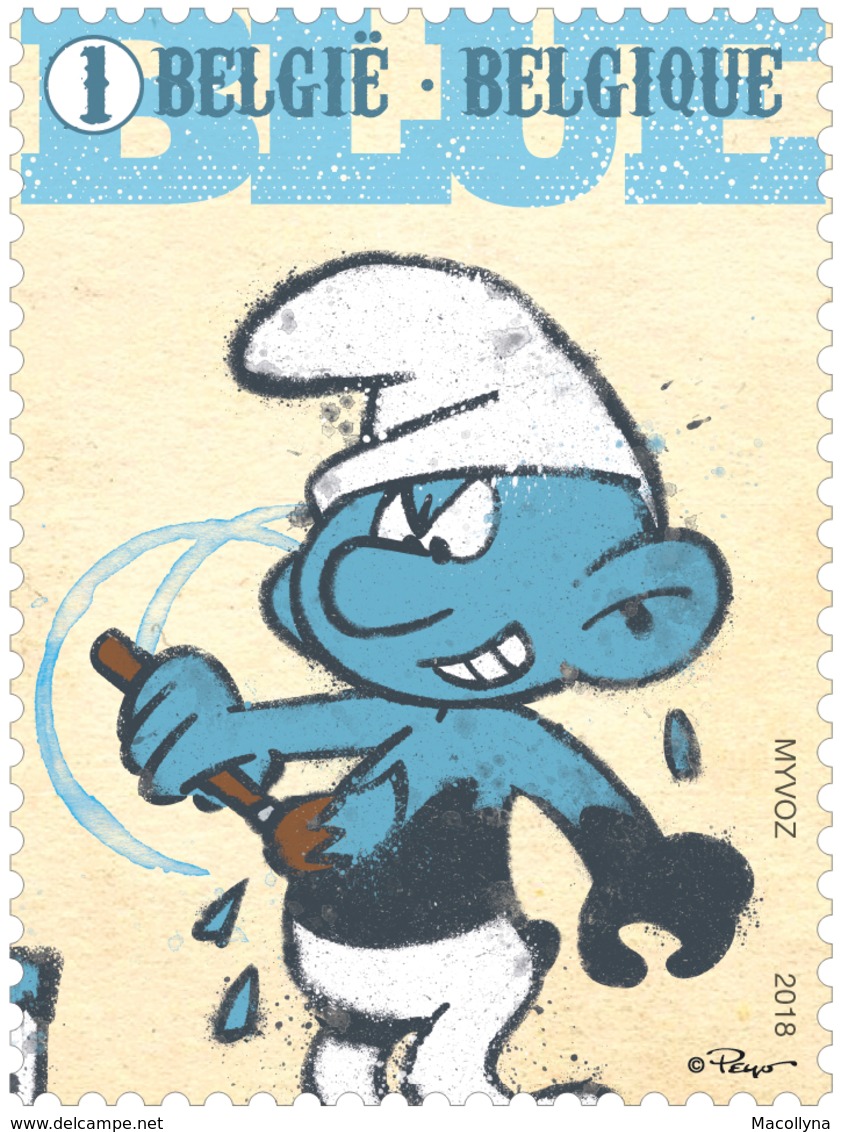 4749/53** / De Smurfen Worden 60 - The Smurfs - 60 Ans Des Schtroumpfs - Peyo  LIRE!!!! - Nuovi