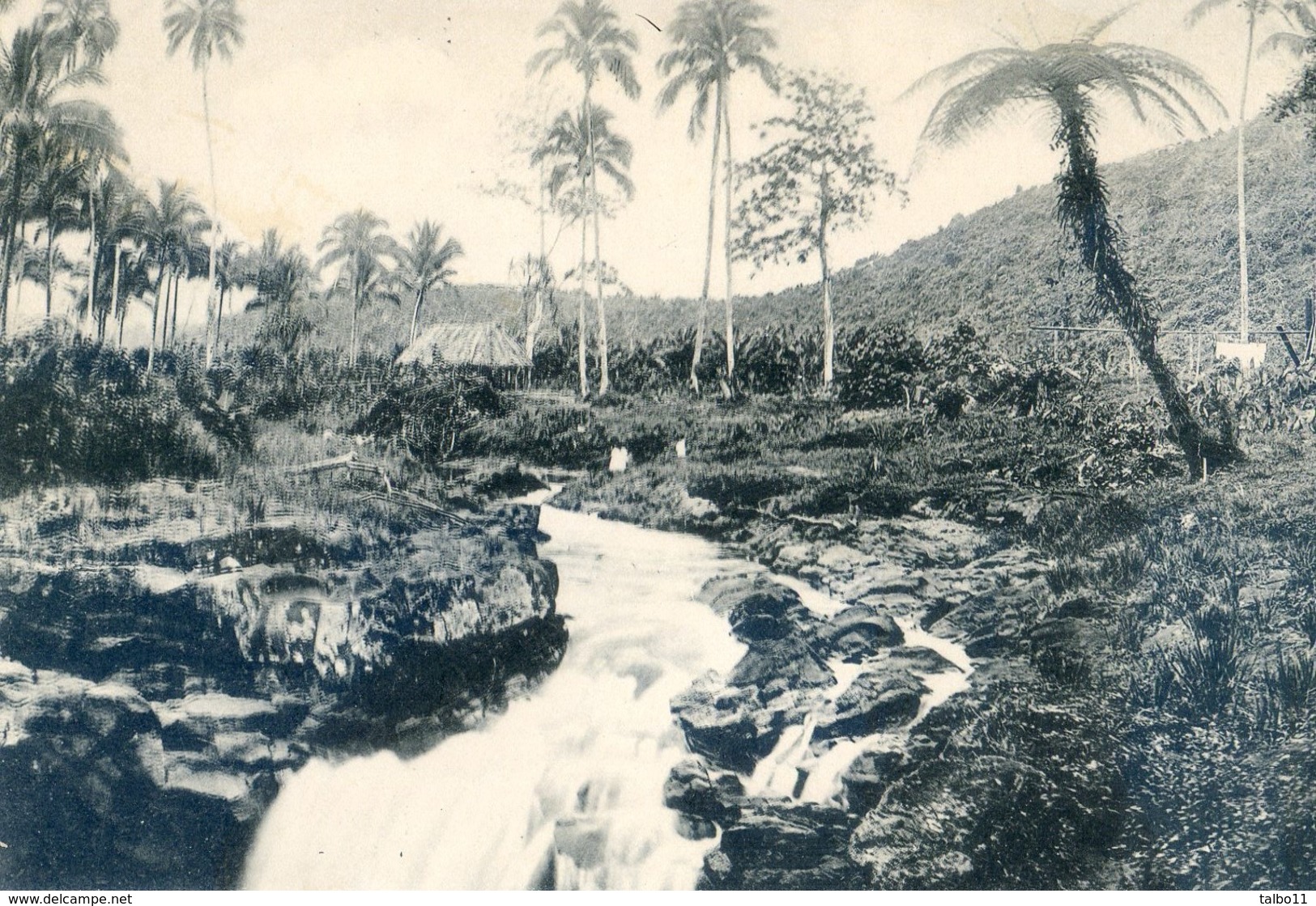 T. Andrew, Apia - Samoa 1910 - Samoa