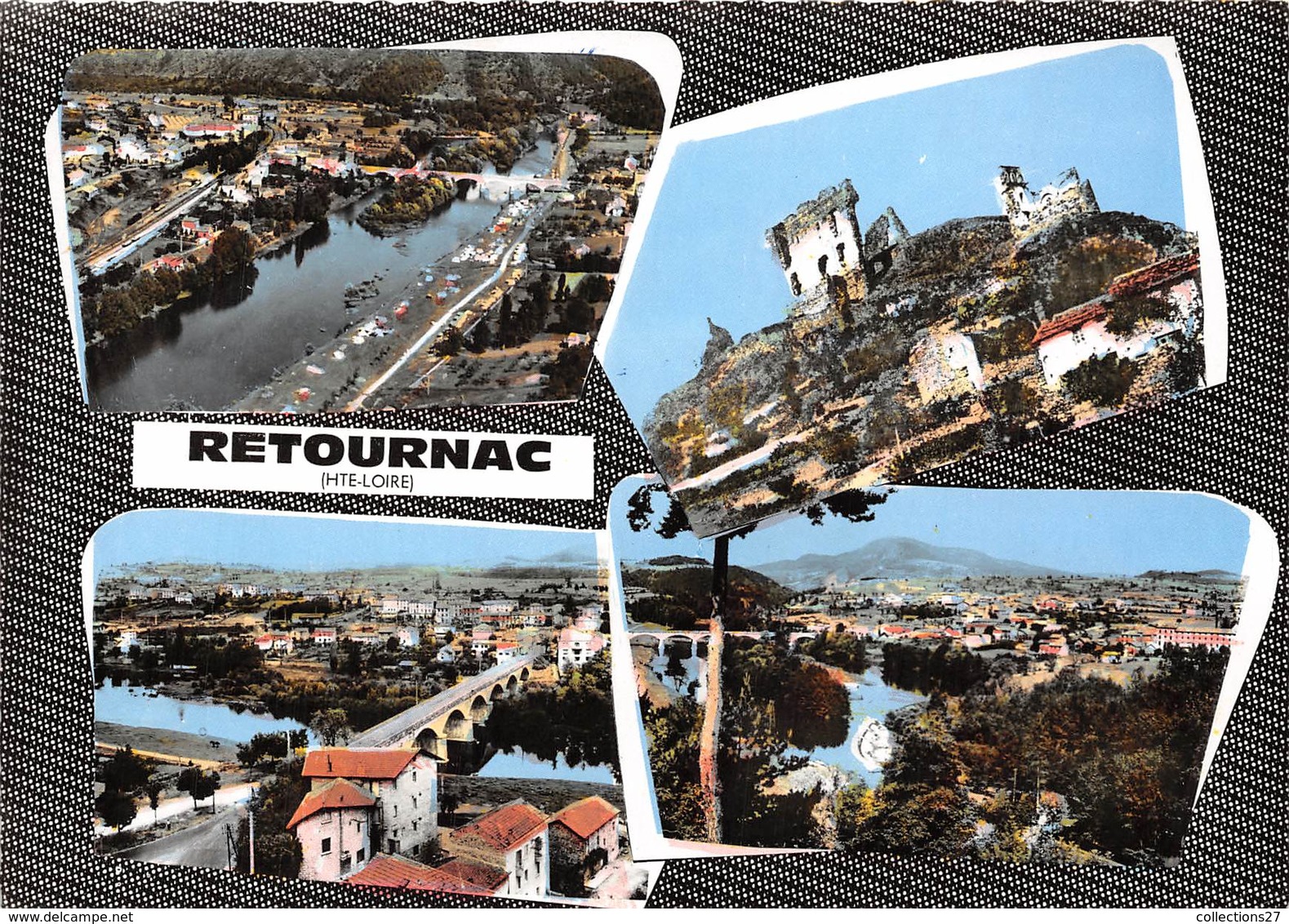 43-RETOURNAC- MULTIVUES - Retournac