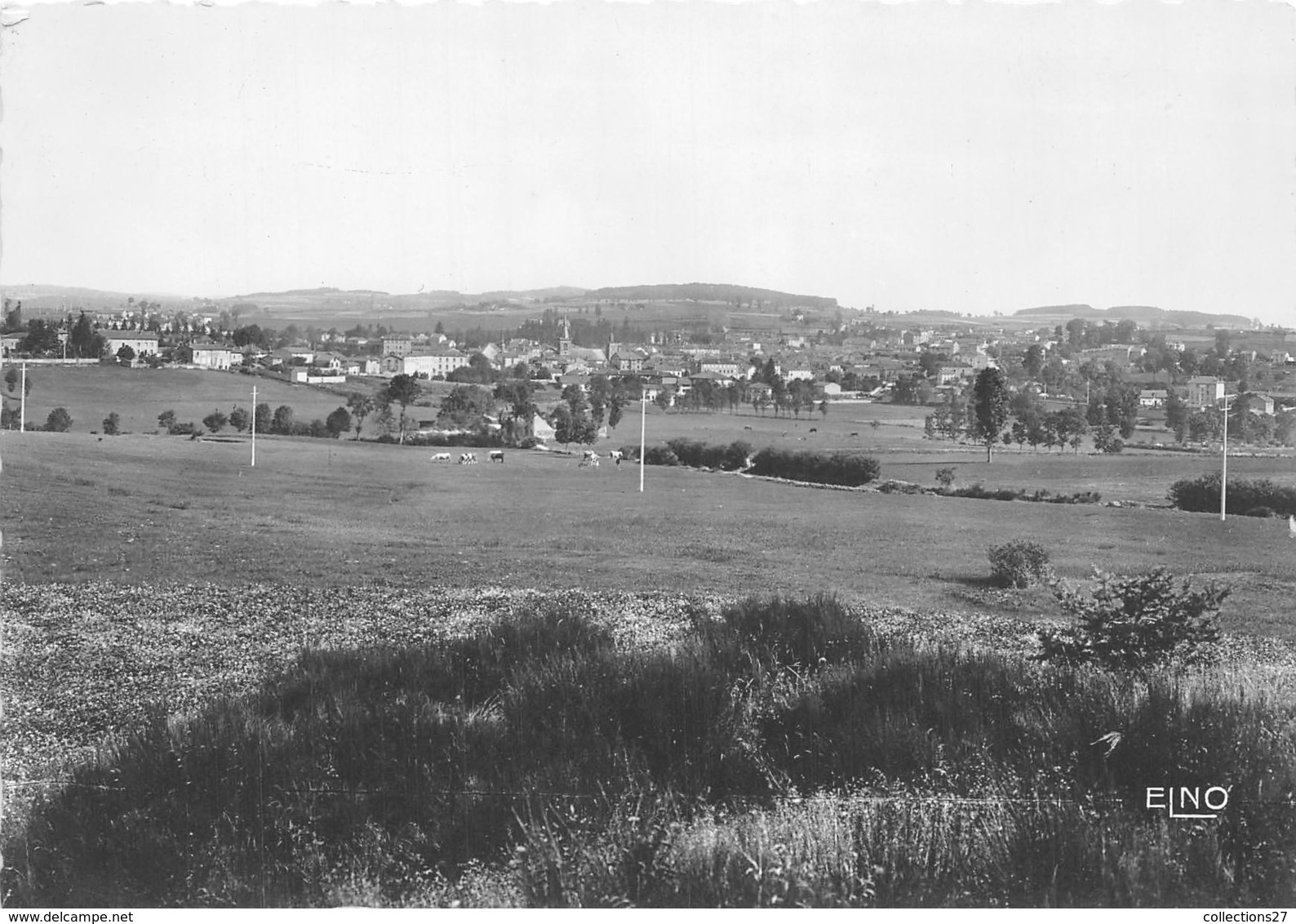 43-CRAPONNE- VUE PANORAMIQUE - Craponne Sur Arzon