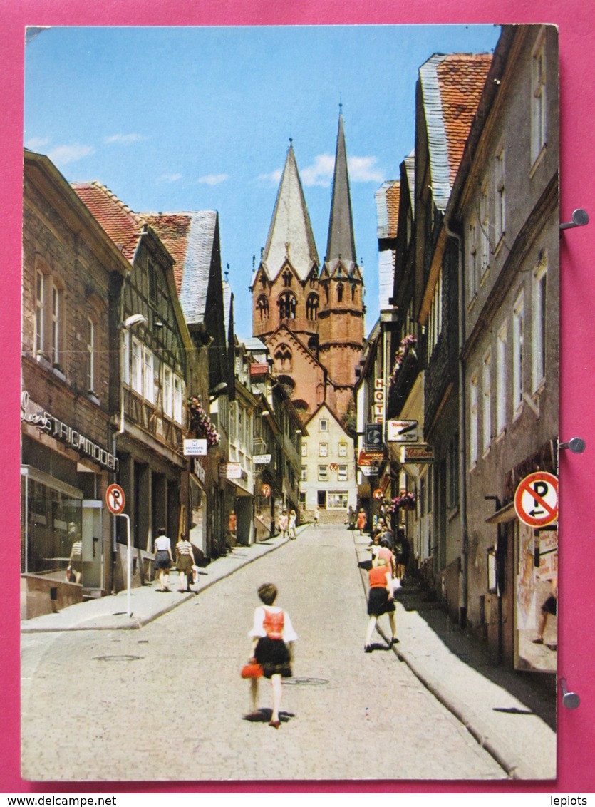 Visuel Très Peu Courant - Allemagne - Gelnhausen - Marienkirche - Joli Timbre - Recto Verso - Gelnhausen