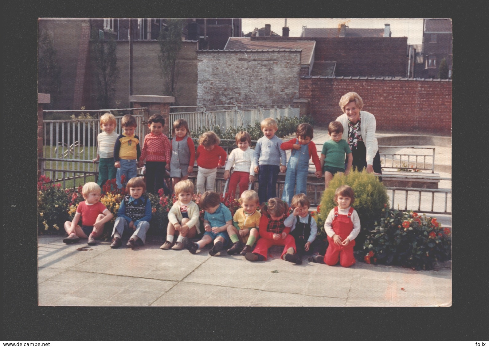 Montegnée - Photo De Classe - Photo Originale, Pas De Carte Postale - Saint-Nicolas