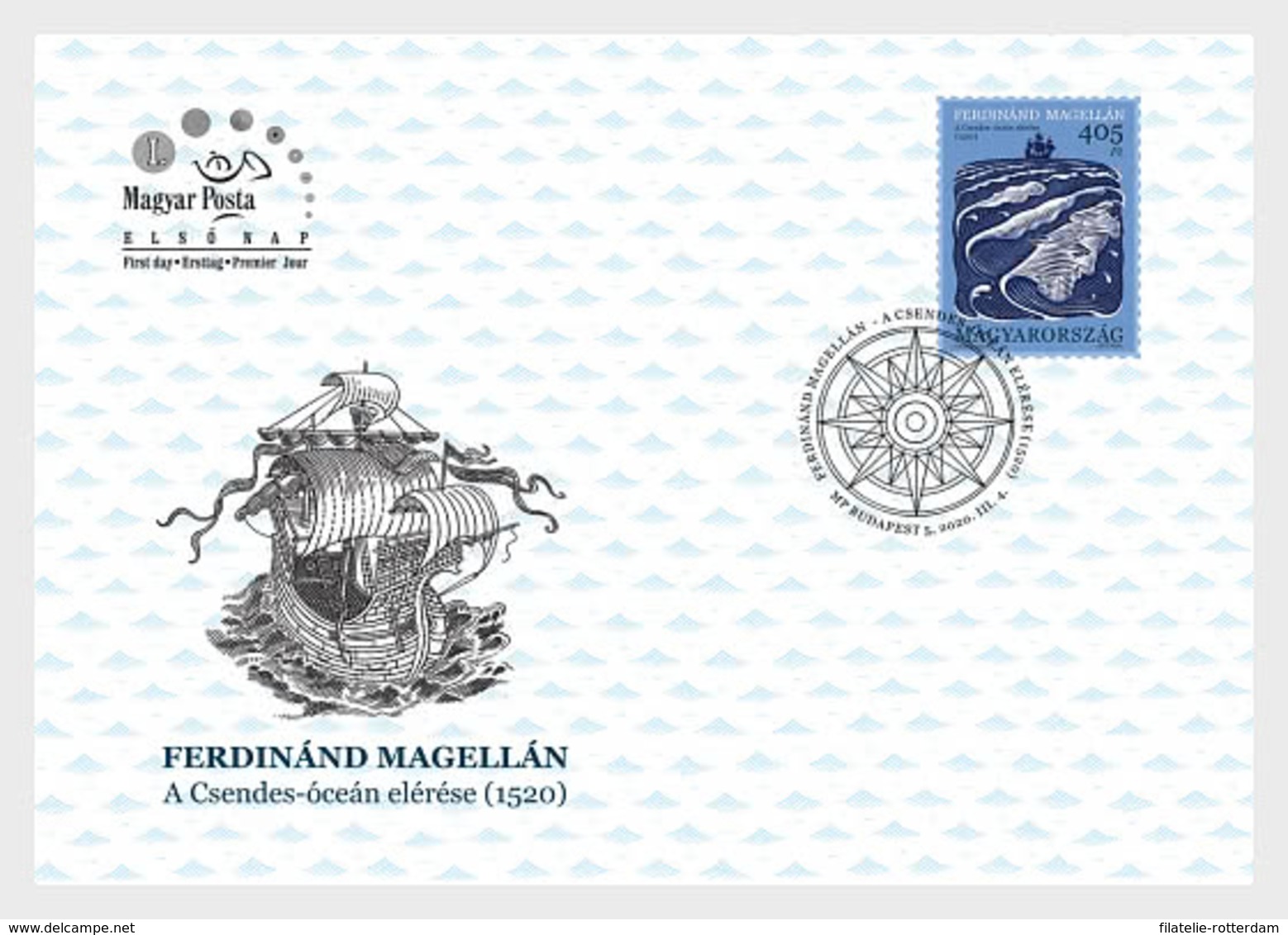 Hongarije / Hungary - Postfris / MNH - FDC Ferdinand Magellan 2020 - Nuovi