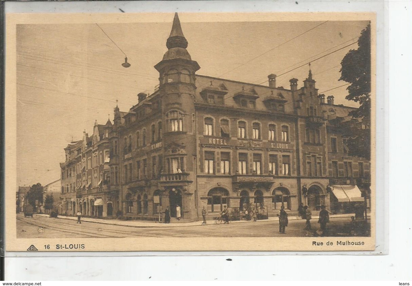 SAINT LOUIS  Rue De Mulhouse - Saint Louis