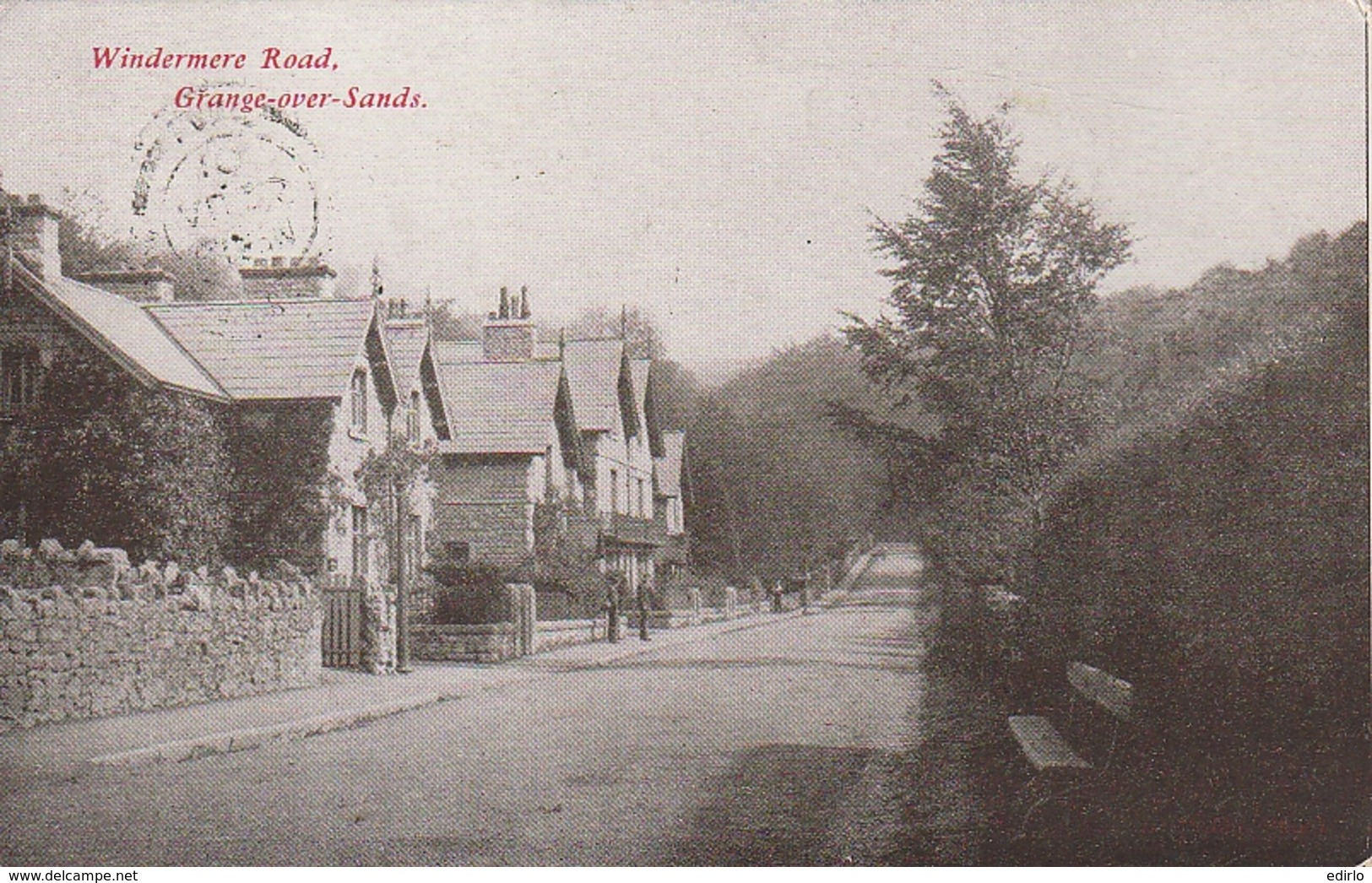 ***  Windemere Road Grange Over Sands - Stamped TTB - Other & Unclassified