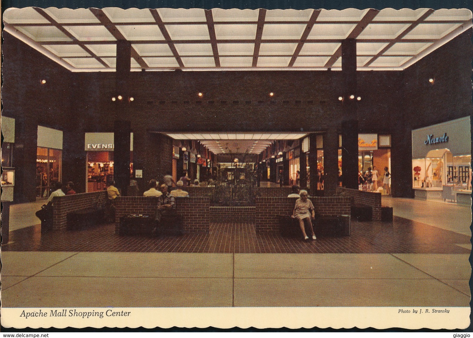 °°° 19677 - USA - MN - ROCHESTER - APACHE MALL SHOPPING CENTER - 1984 With Stamps °°° - Rochester