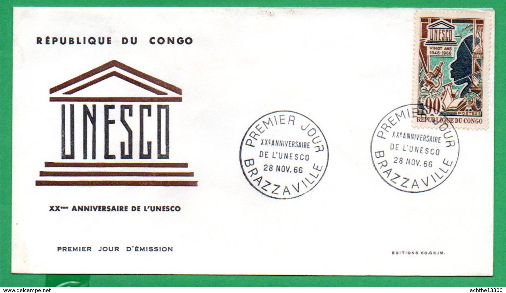 FDC CONGO Brazzaville - FDC